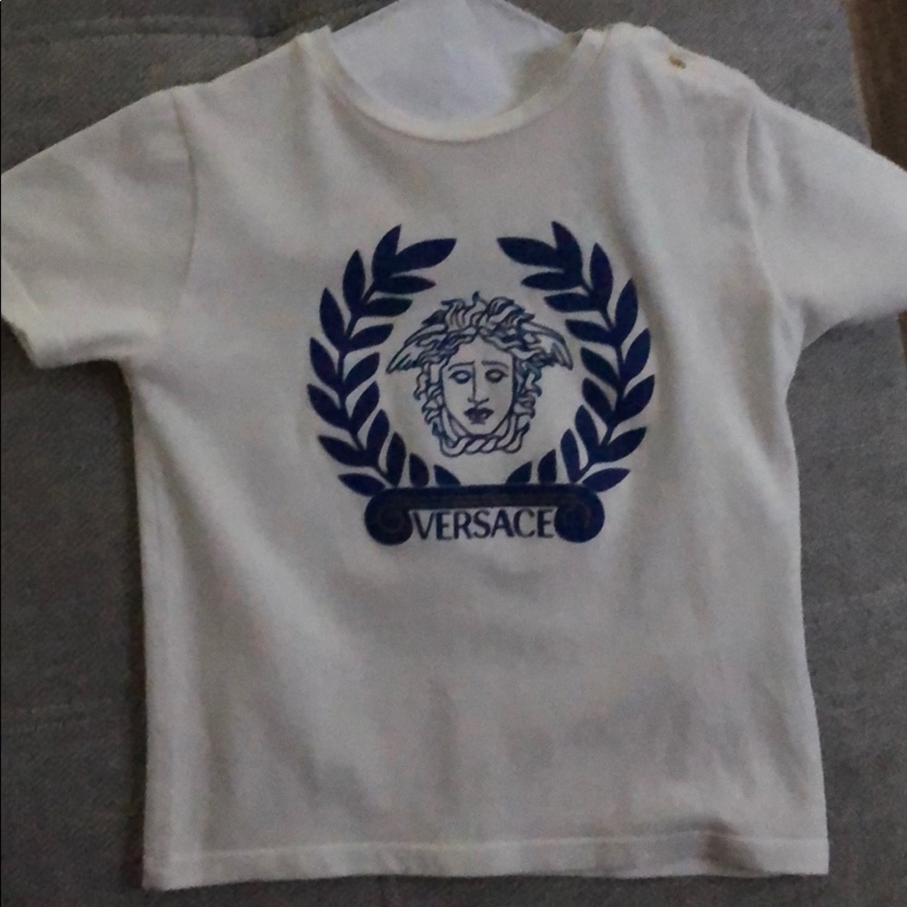 Infant Versace shirt
